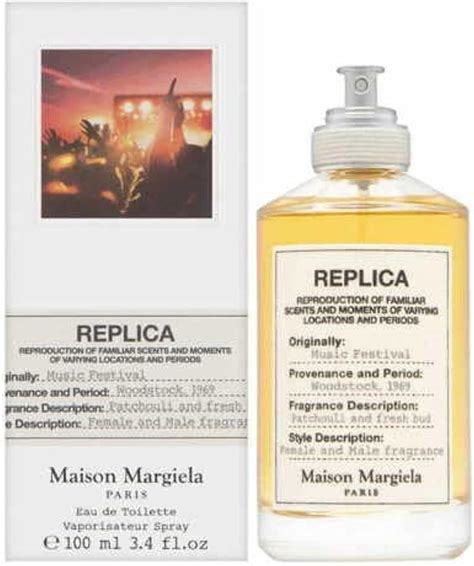 replica perfume music festival|Replica Music Festival by Maison Margiela Eau De Toilette Spray .